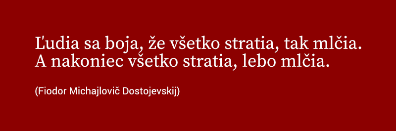 Citát Dostojevského
