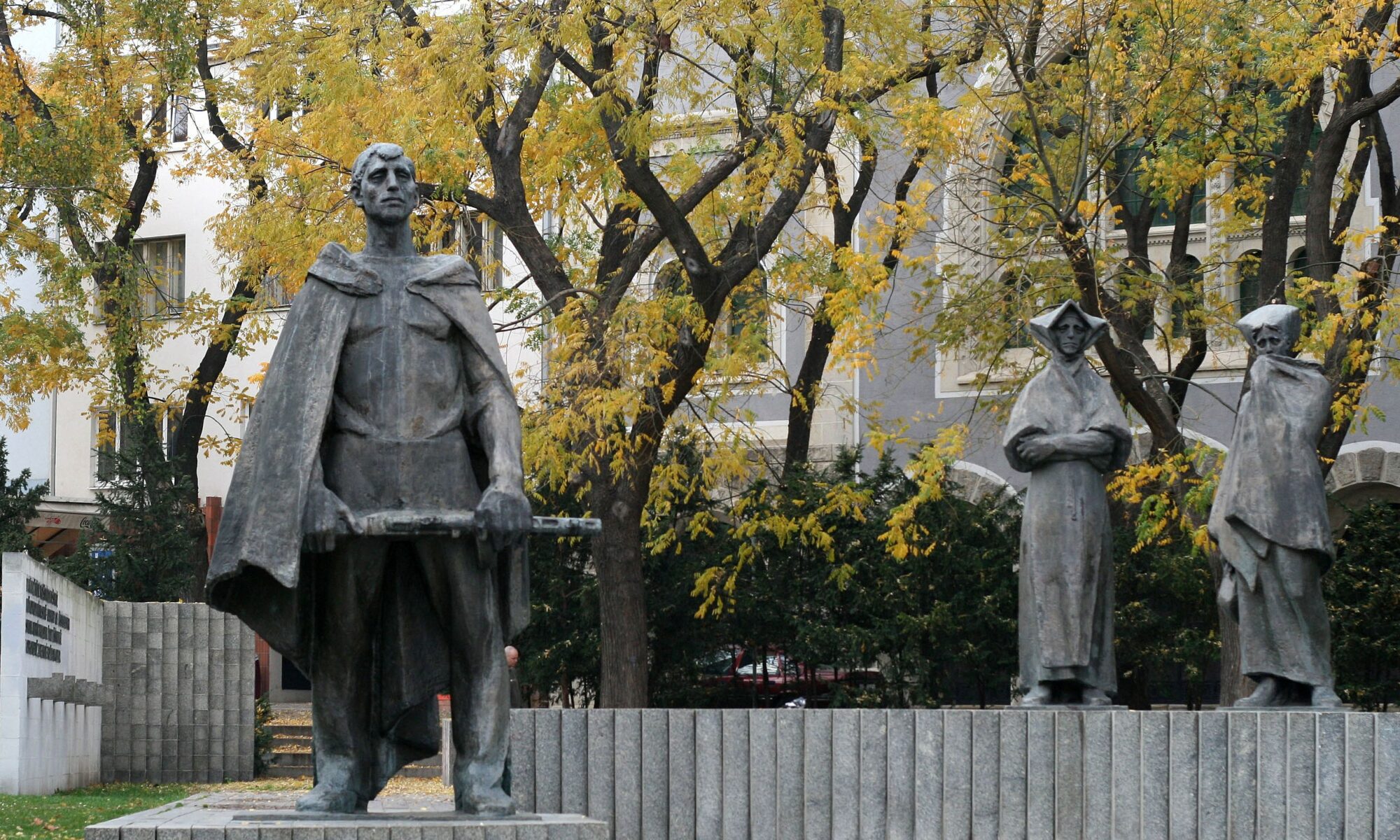 Pamätník SNP v Bratislave